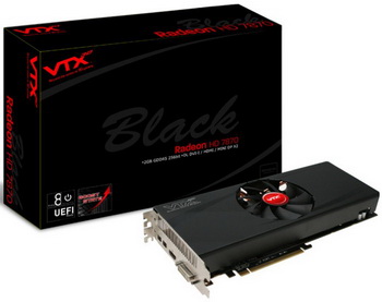 vtx3d Radeon HD 7870 Black Edition